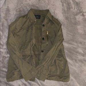 Forest Green Army Jacket